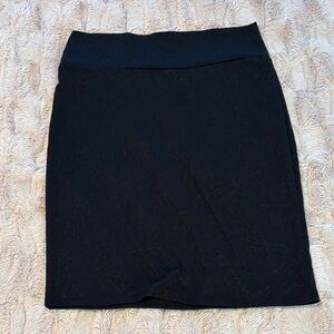 Elegant Black Women's Skirt